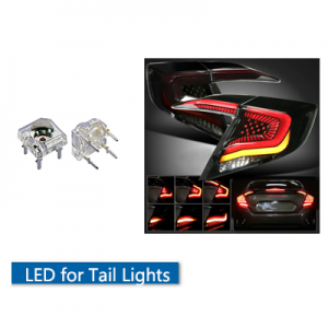 Super flux LED for tail lights