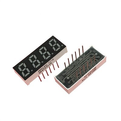  Numeric LED display,0.31 inch, four digits