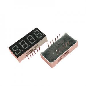 Numeric LED display, 0.36 inch, four digits