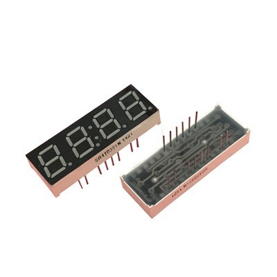  Numeric LED display, 0.39 inch, four digits