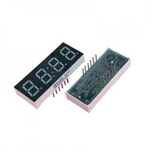   Numeric LED display,0.4 inch, four digits