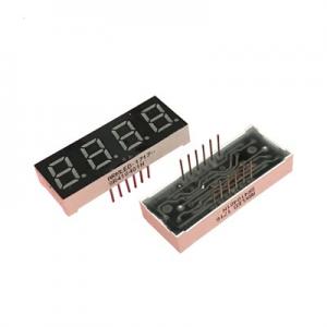  Numeric LED display, 0.4 inch, four digits