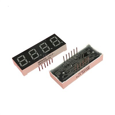  Numeric LED display, 0.4 inch, four digits