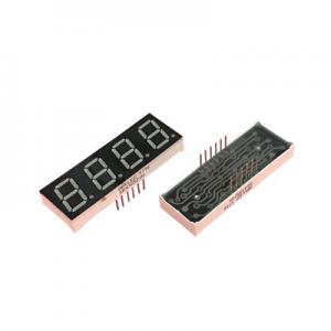  Numeric LED display, 0.52 inch, four digits