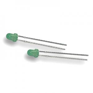 3mm Green Round Shape LED