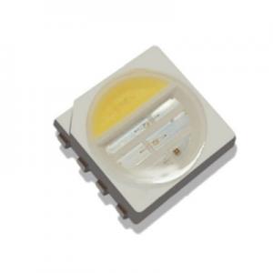SMD 5050 LED RGB+Warm white 0.2w chip