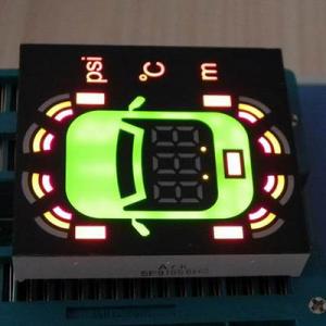 Custom made LED display for car