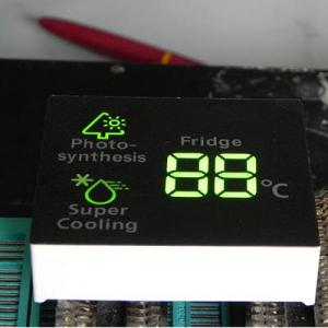 Custom made LED display for fridge