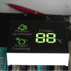 Custom made LED display for fridge