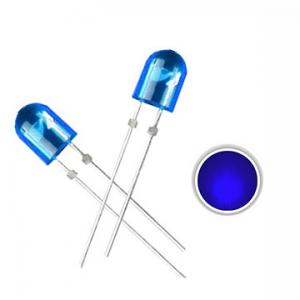 Blue Color Oval Shape LEDs 