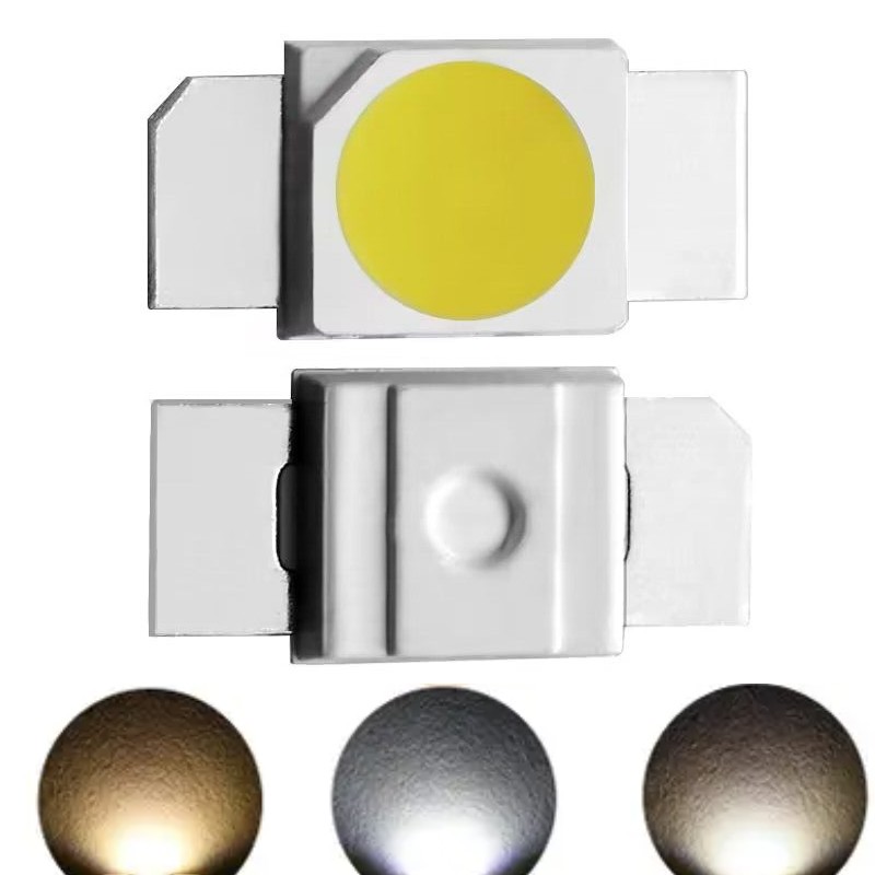 Reverse mount LED,3.2X2.8mm, variety of colors.