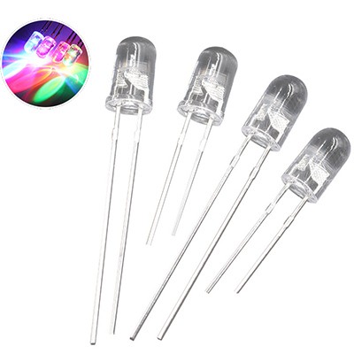 5mm Multi-Color Blinking Changing Light Emitting Diodes